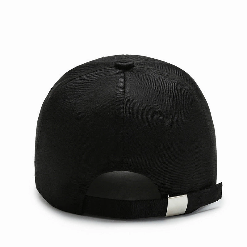 Wholesale Japanese style casual sun visor letter curved brim cap