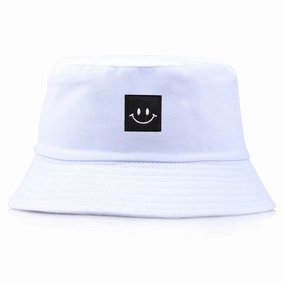 Wholesale Japanese Style Square Robot Head Bucket Hat