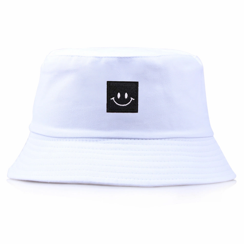 Wholesale Japanese Style Square Robot Head Bucket Hat
