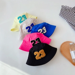 Wholesale Kids Cotton Bucket Hat