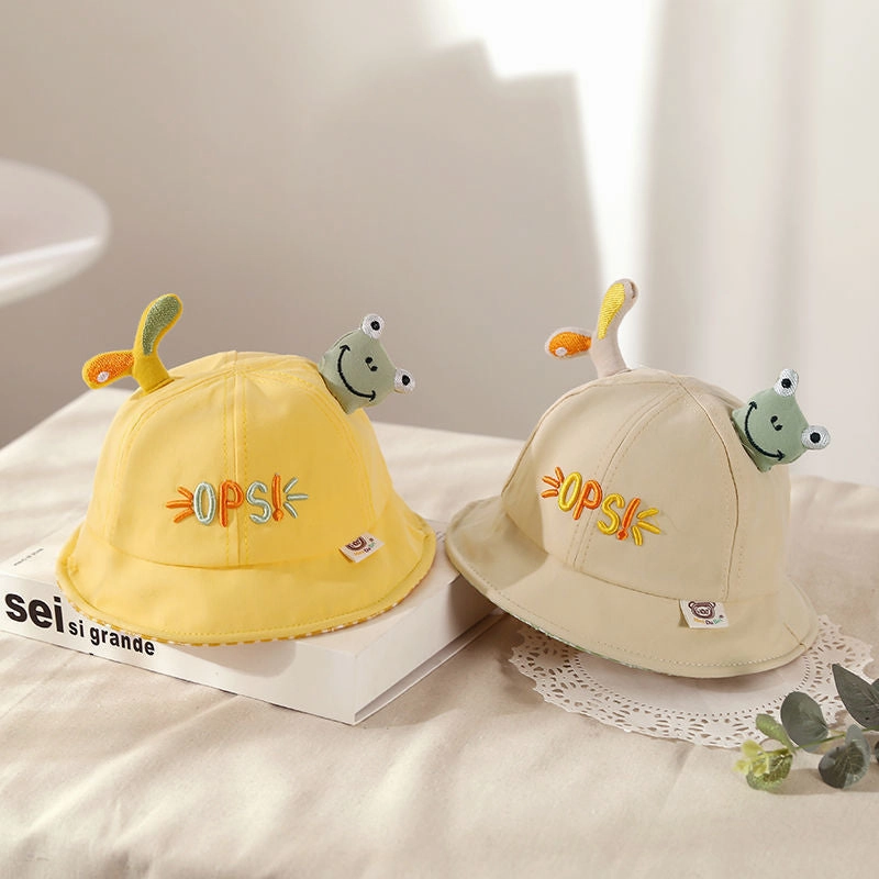 Wholesale Kids Cute Wool Bucket Hat