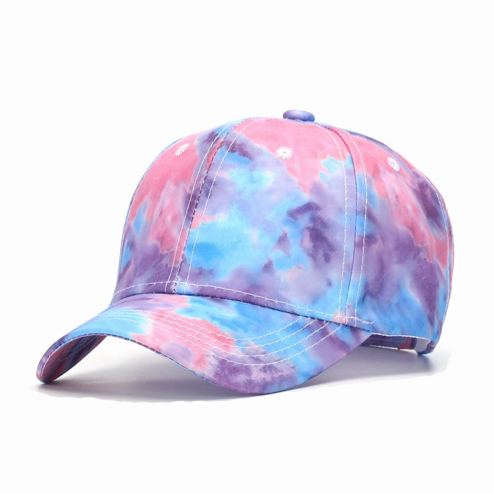 Wholesale Kids Fashion Colorful Tie-Dye Hat