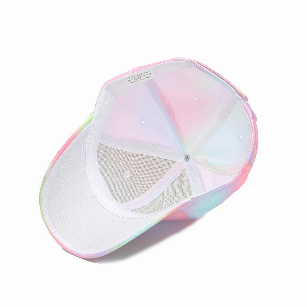 Wholesale Kids Fashion Colorful Tie-Dye Hat