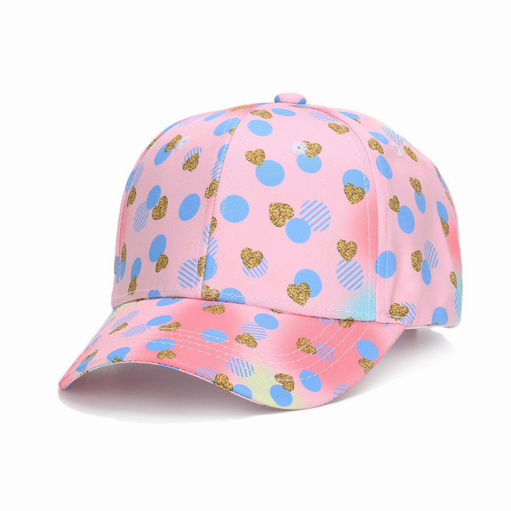Wholesale Kids Fashion Colorful Tie-Dye Hat