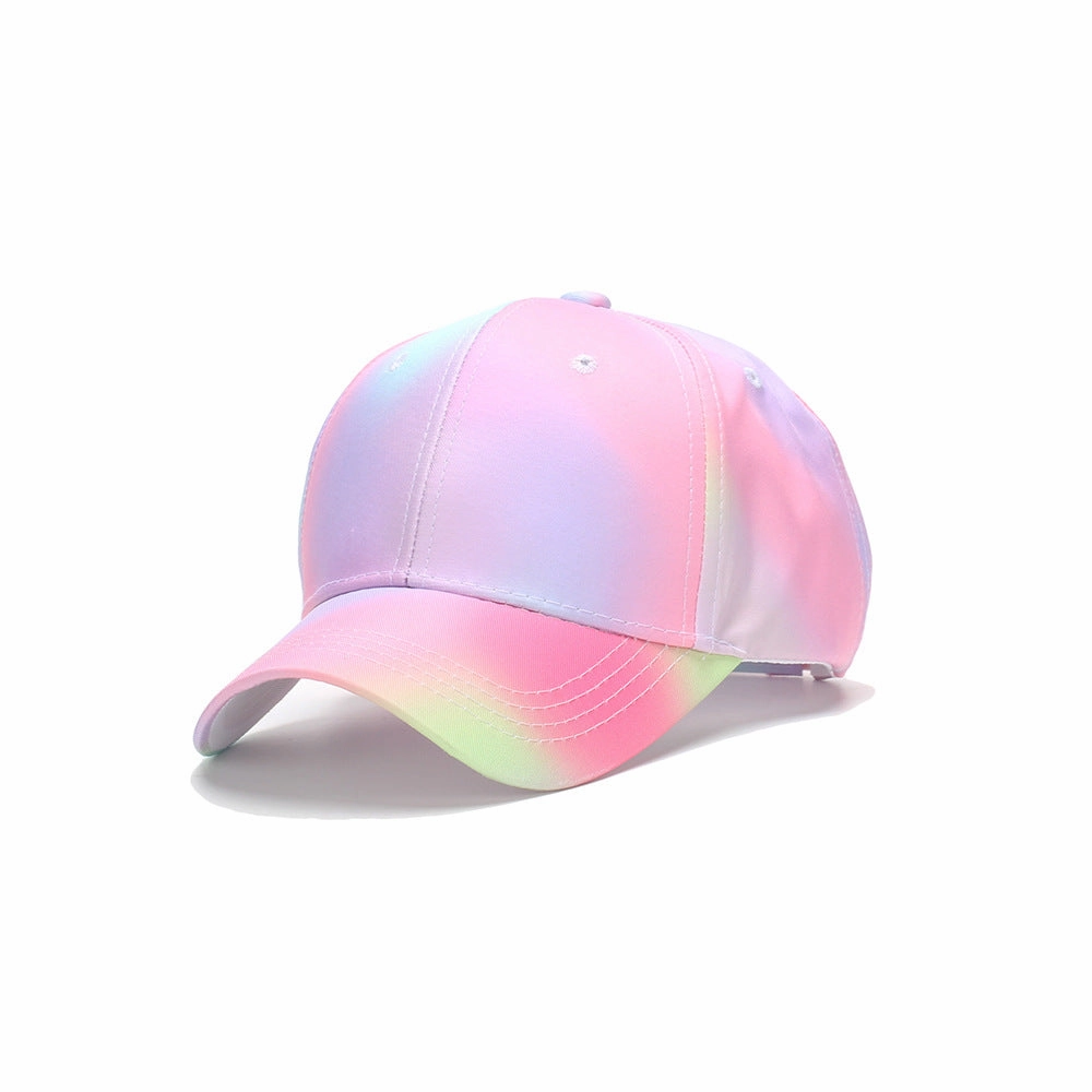 Wholesale Kids Fashion Colorful Tie-Dye Hat