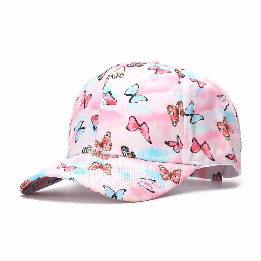 Wholesale Kids Fashion Colorful Tie-Dye Hat