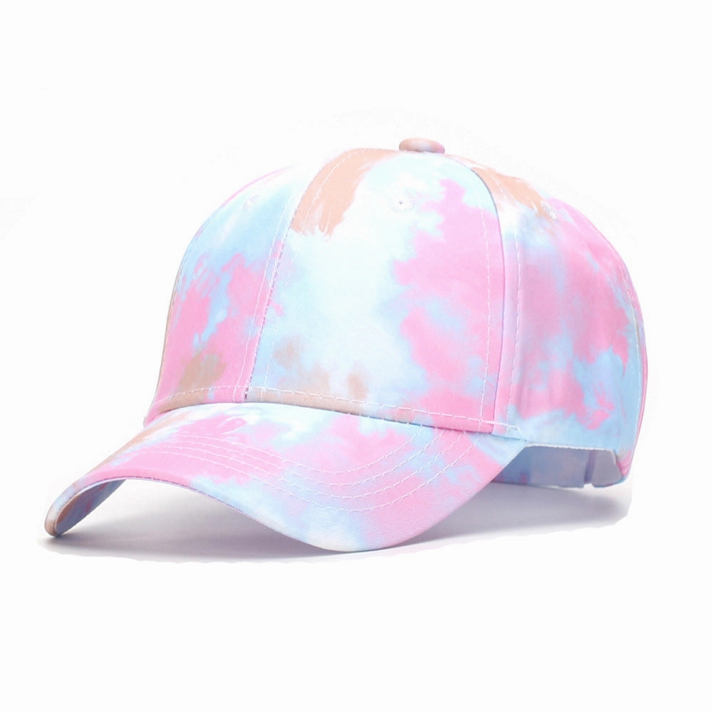 Wholesale Kids Fashion Colorful Tie-Dye Hat
