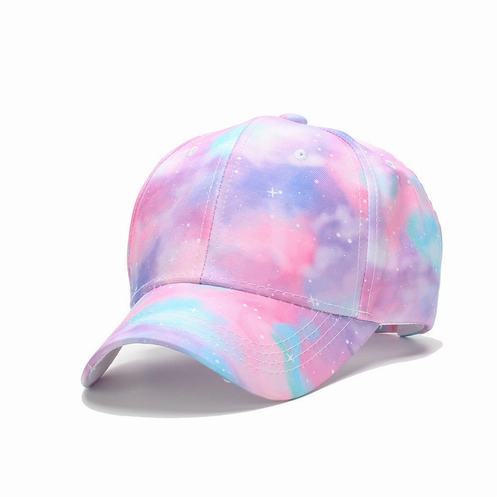 Wholesale Kids Fashion Colorful Tie-Dye Hat