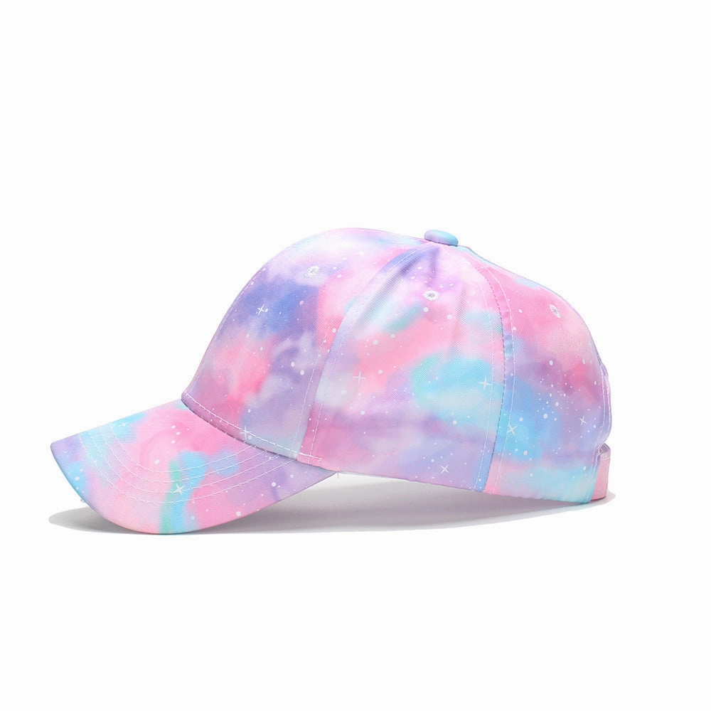 Wholesale Kids Fashion Colorful Tie-Dye Hat