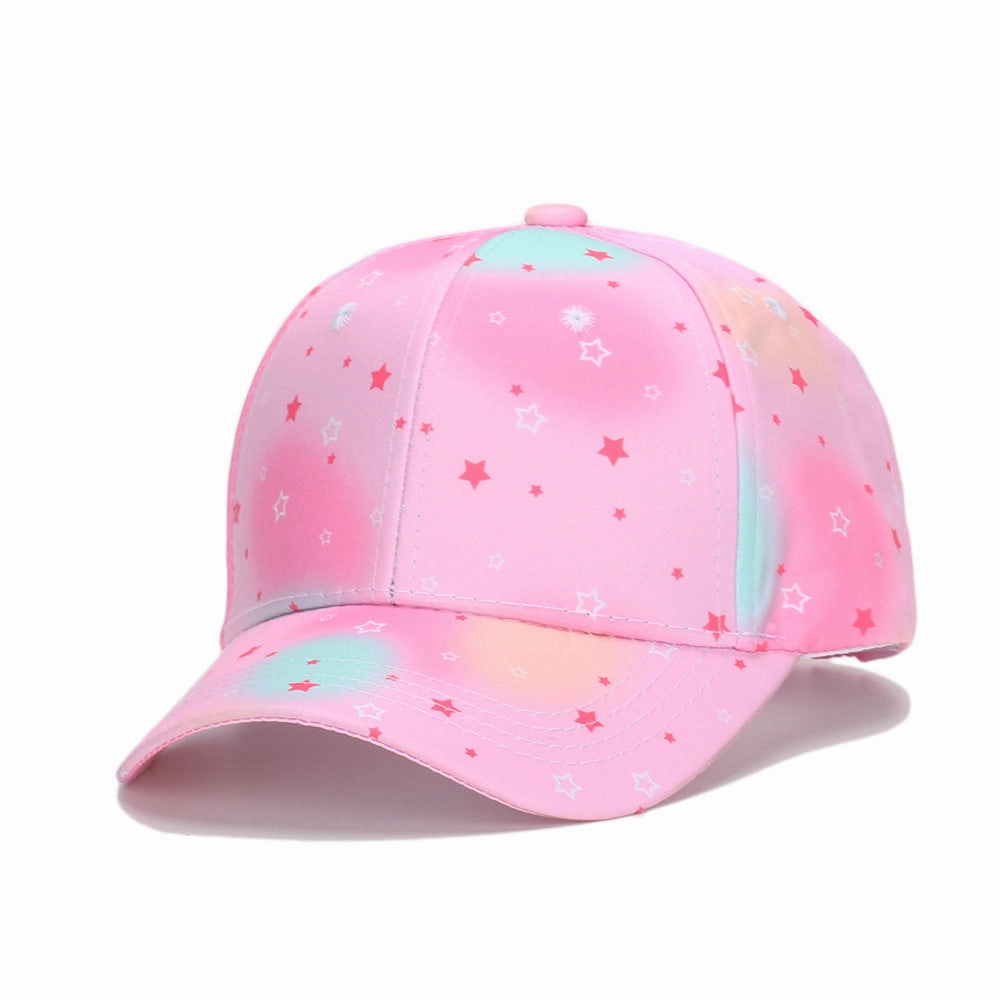 Wholesale Kids Fashion Colorful Tie-Dye Hat