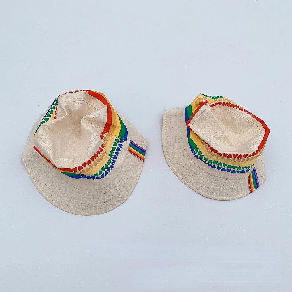 Wholesale Kids Rainbow Bucket Hat