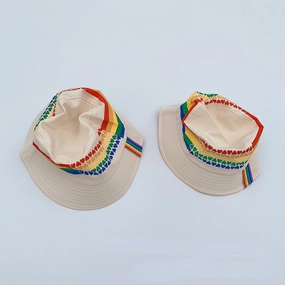 Wholesale Kids Rainbow Bucket Hat