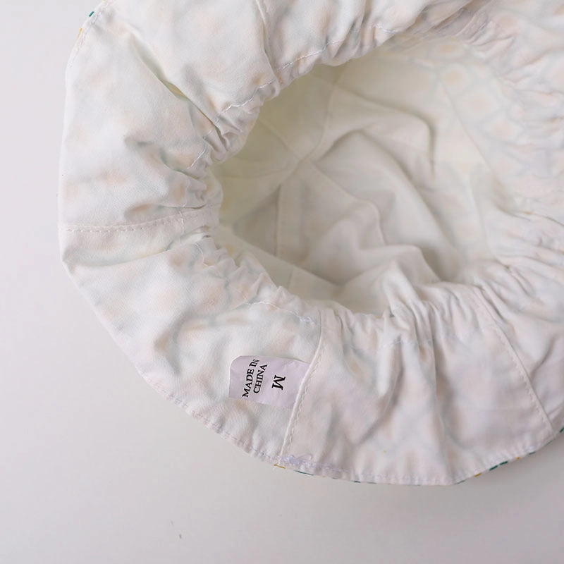 Wholesale Kids Rhombus Bow Cotton Hat