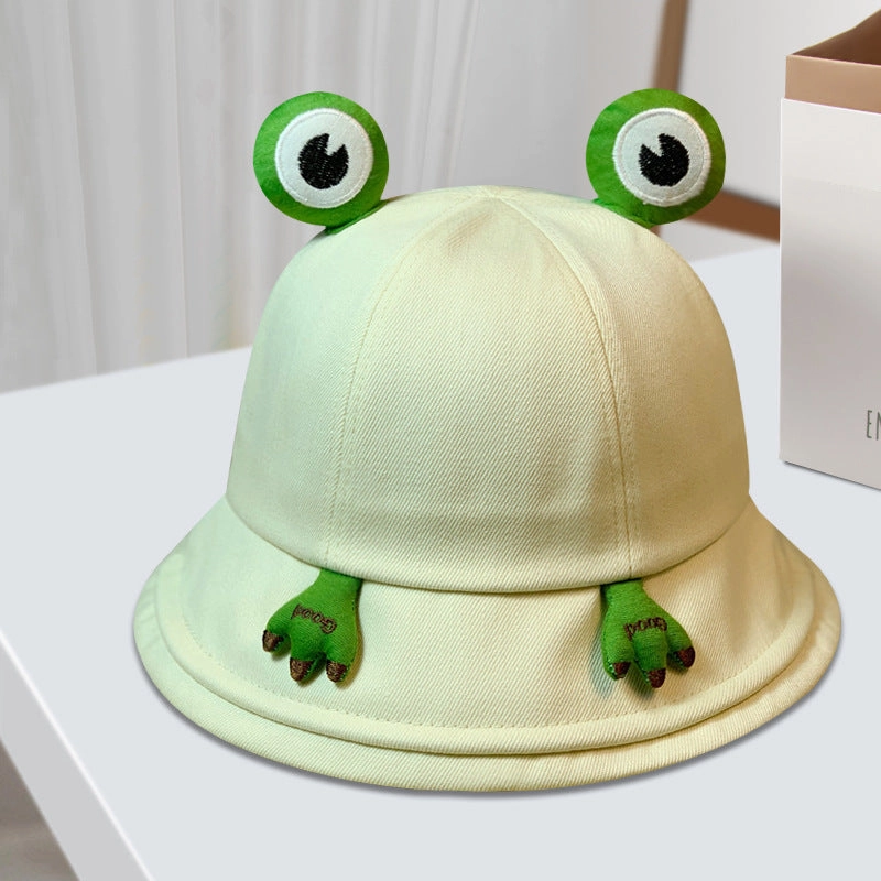 Wholesale Kids Summer Thin Cotton Bucket Hat