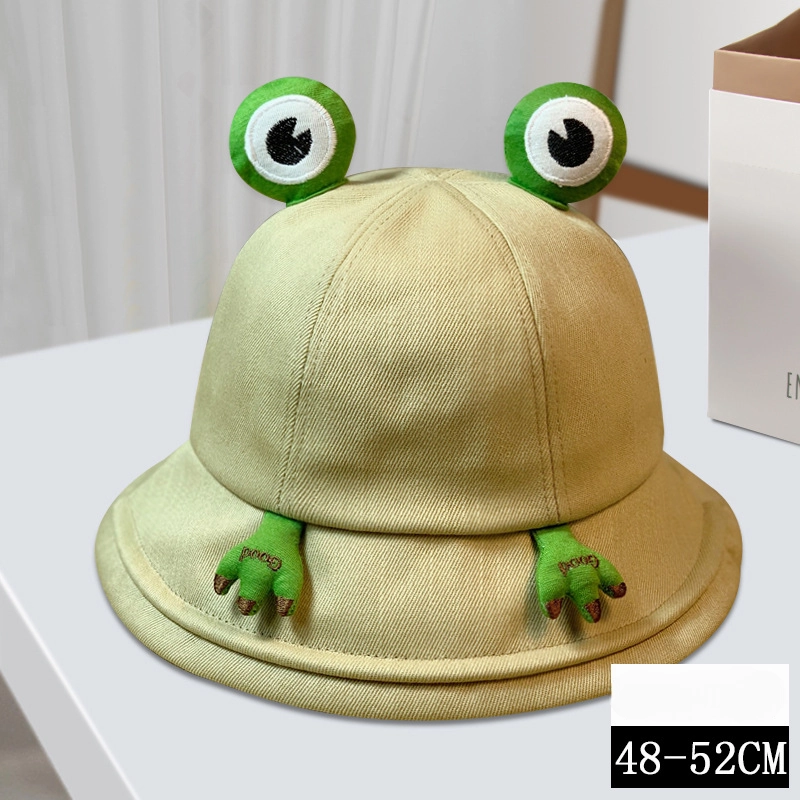 Wholesale Kids Summer Thin Cotton Bucket Hat