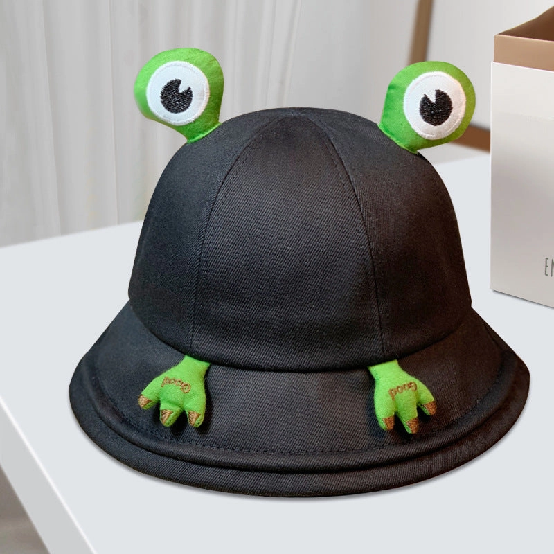 Wholesale Kids Summer Thin Cotton Bucket Hat