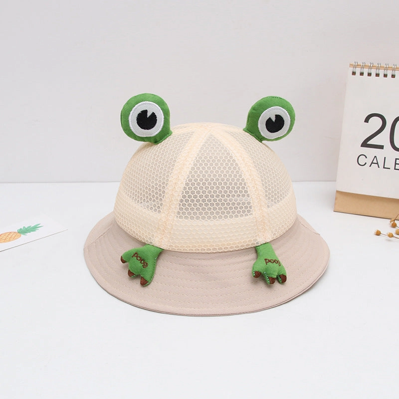 Wholesale Kids Summer Thin Cotton Bucket Hat