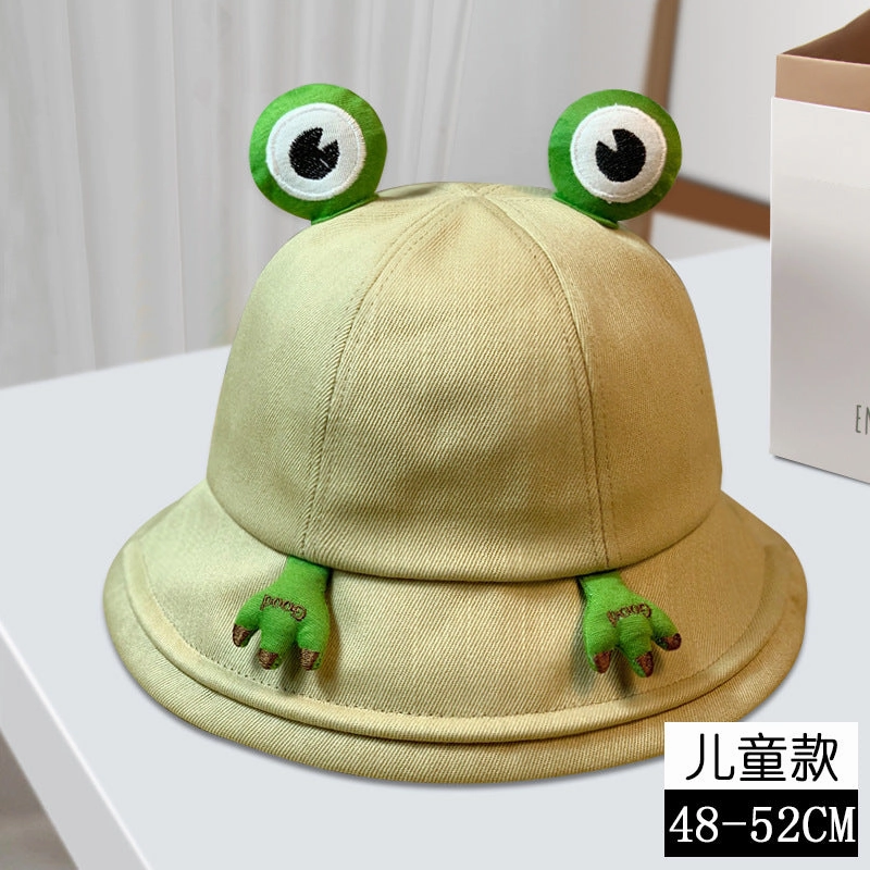 Wholesale Kids Summer Thin Cotton Bucket Hat