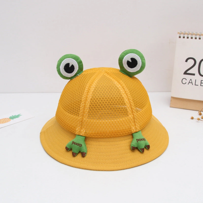 Wholesale Kids Summer Thin Cotton Bucket Hat