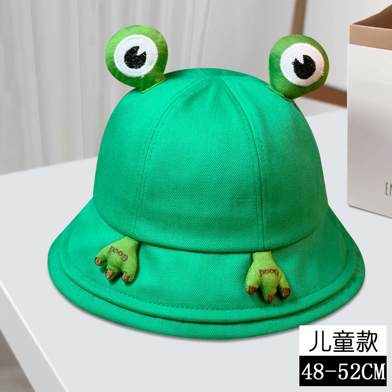 Wholesale Kids Summer Thin Cotton Bucket Hat