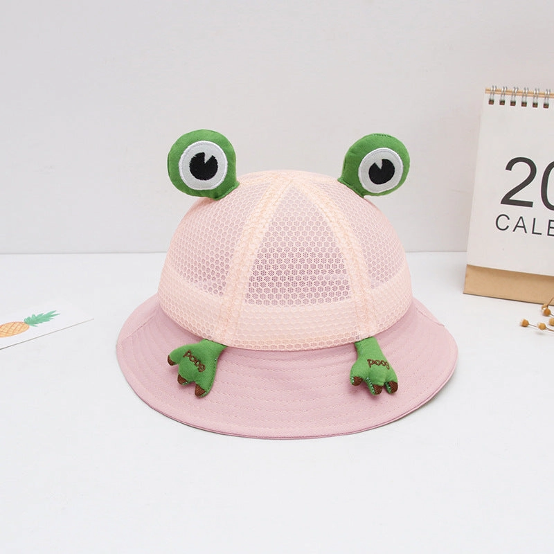 Wholesale Kids Summer Thin Cotton Bucket Hat