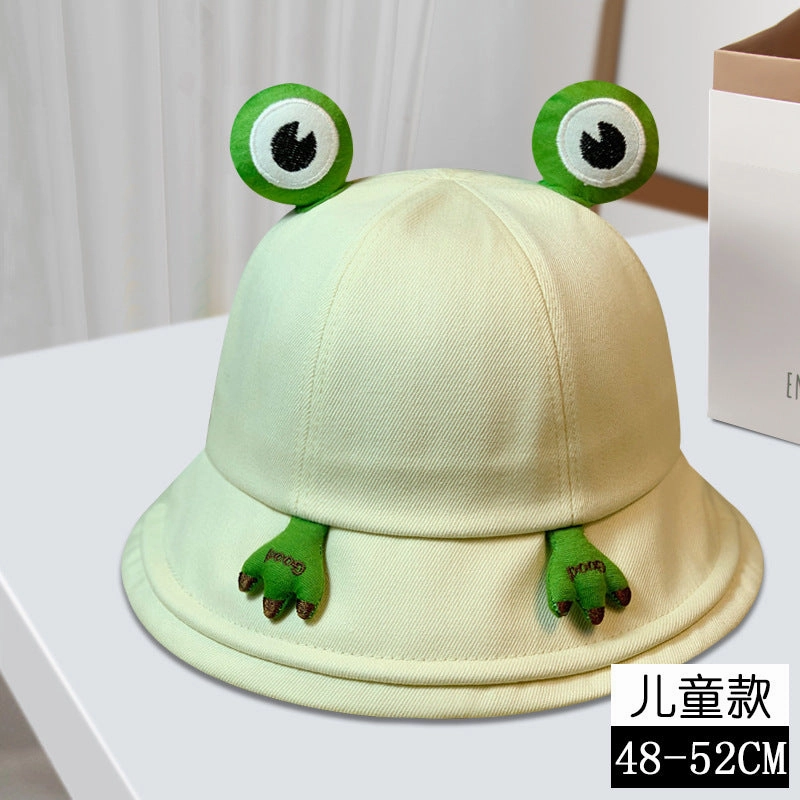 Wholesale Kids Summer Thin Cotton Bucket Hat