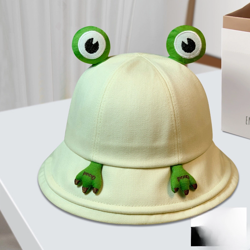 Wholesale Kids Summer Thin Cotton Bucket Hat