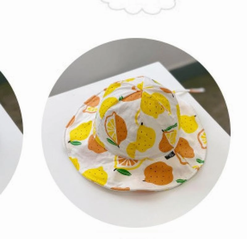 Wholesale Kids Sunshade Big Brim Wool Bucket Hat