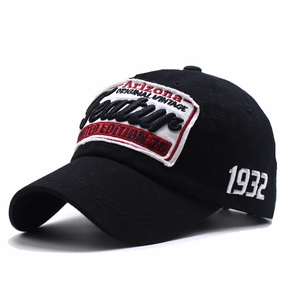 Wholesale Korean Version Outdoor Casual Letter Embroidered Baseball Cap