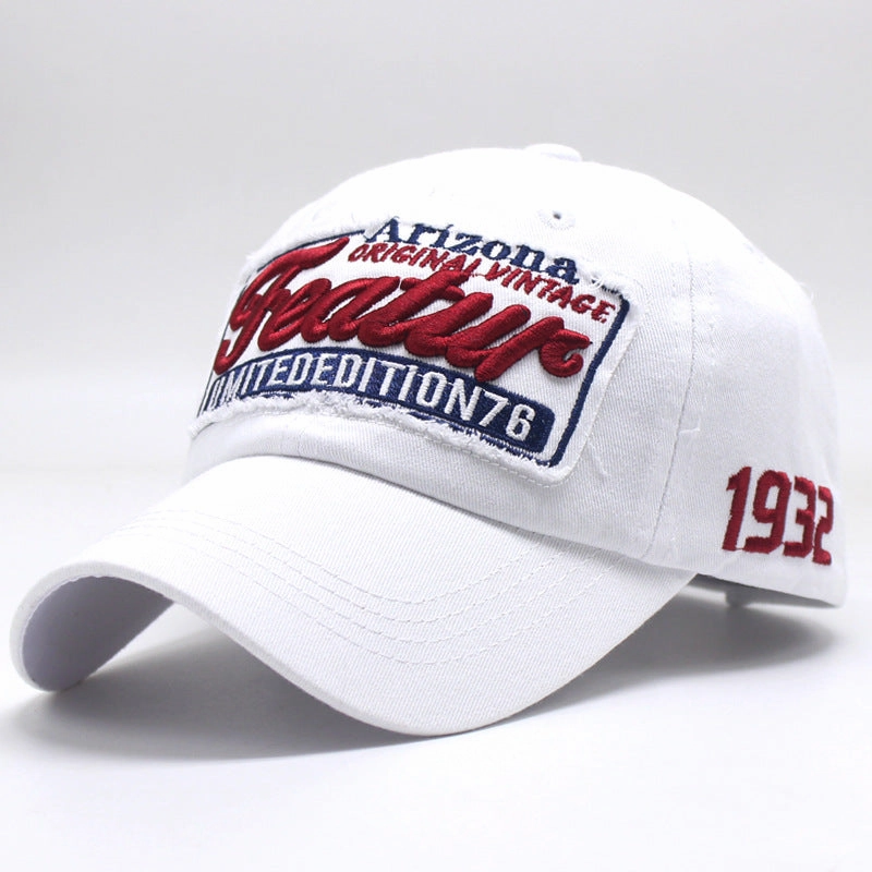 Wholesale Korean Version Outdoor Casual Letter Embroidered Baseball Cap