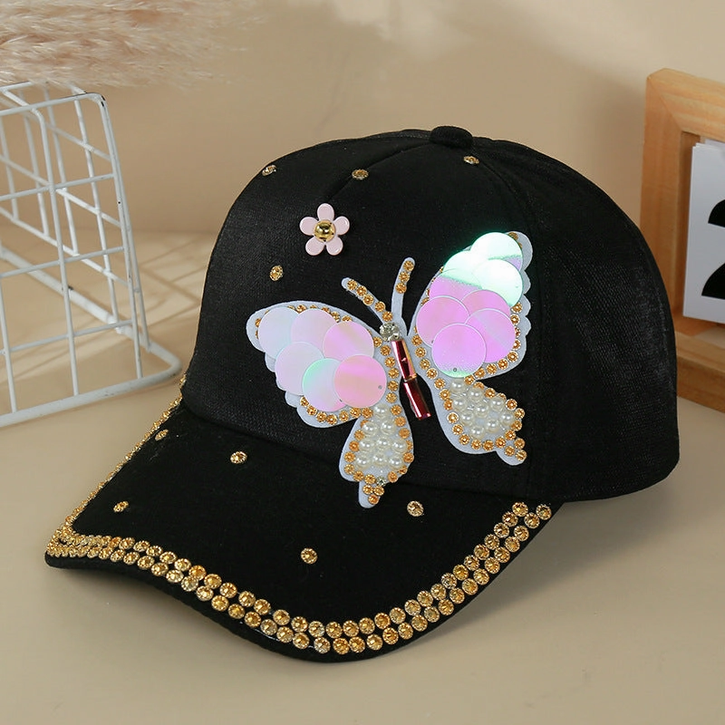 Wholesale Lace Breathable Sun Protection Face Small Baseball Cap