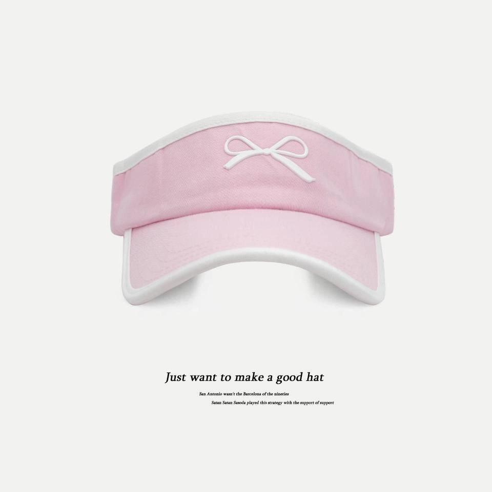 Wholesale Laminated Bow Sun Hat