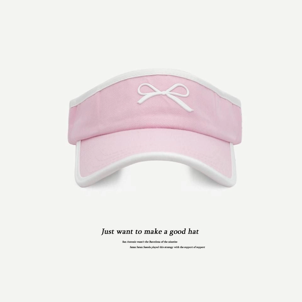 Wholesale Laminated Bow Sun Hat
