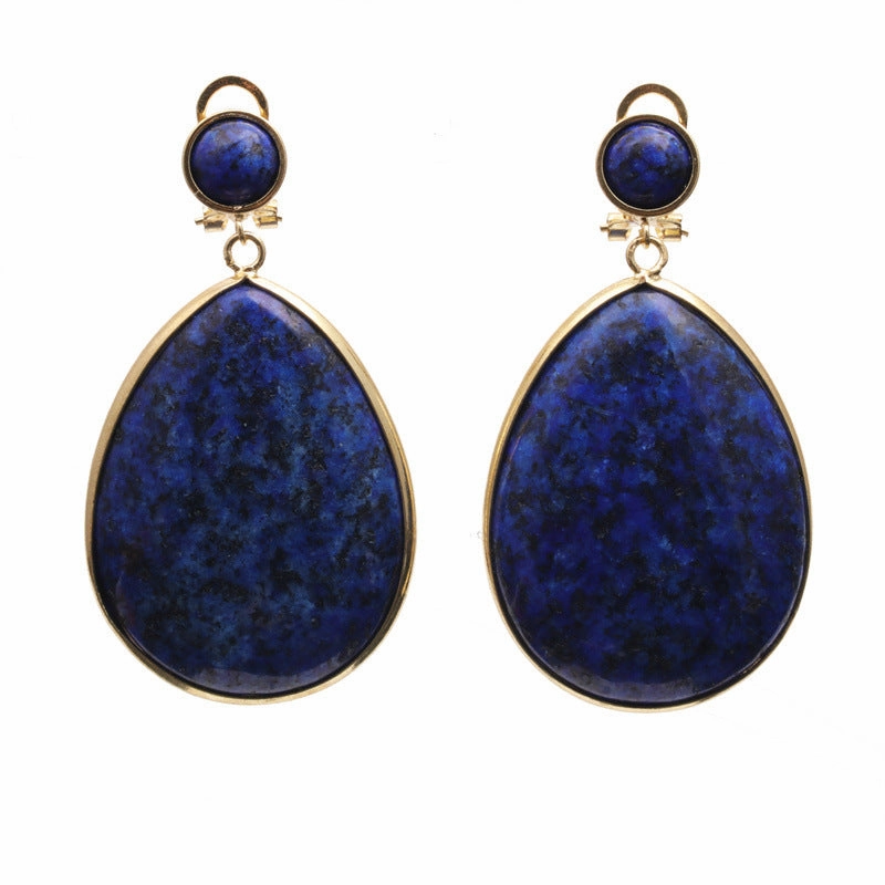 Wholesale Lapis Lazuli Drops Turquoise Earrings