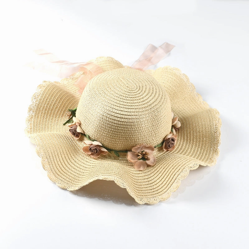 Wholesale Large Brim Straw Hat