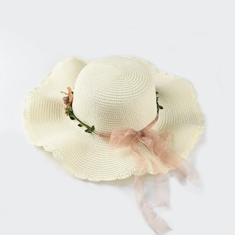 Wholesale Large Brim Straw Hat