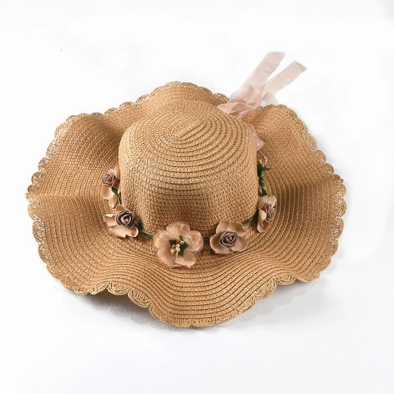 Wholesale Large Brim Straw Hat