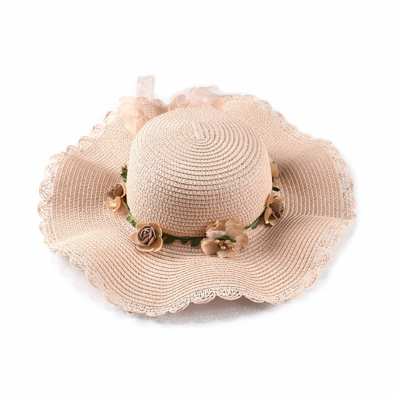 Wholesale Large Brim Straw Hat