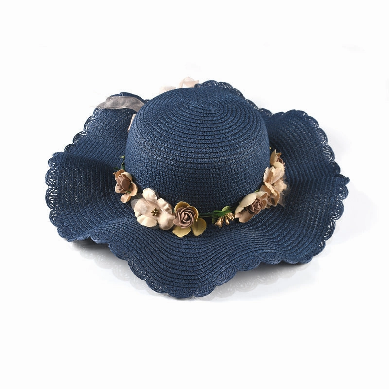 Wholesale Large Brim Straw Hat