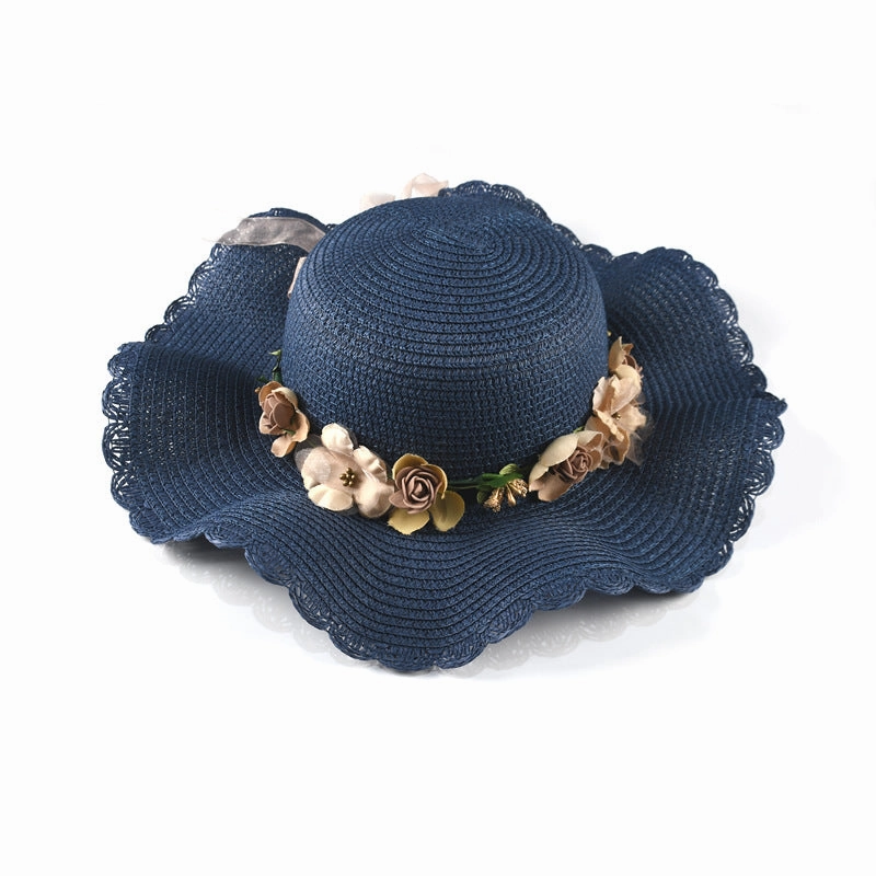 Wholesale Large Brim Straw Hat