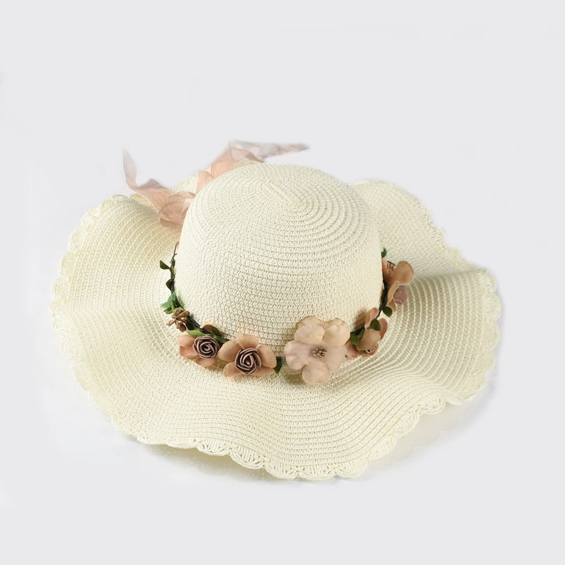 Wholesale Large Brim Straw Hat