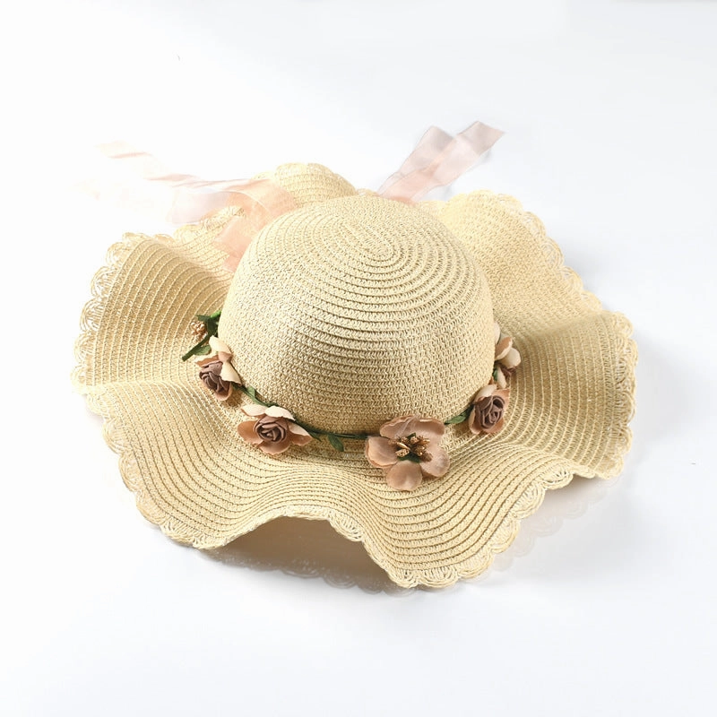 Wholesale Large Brim Straw Hat