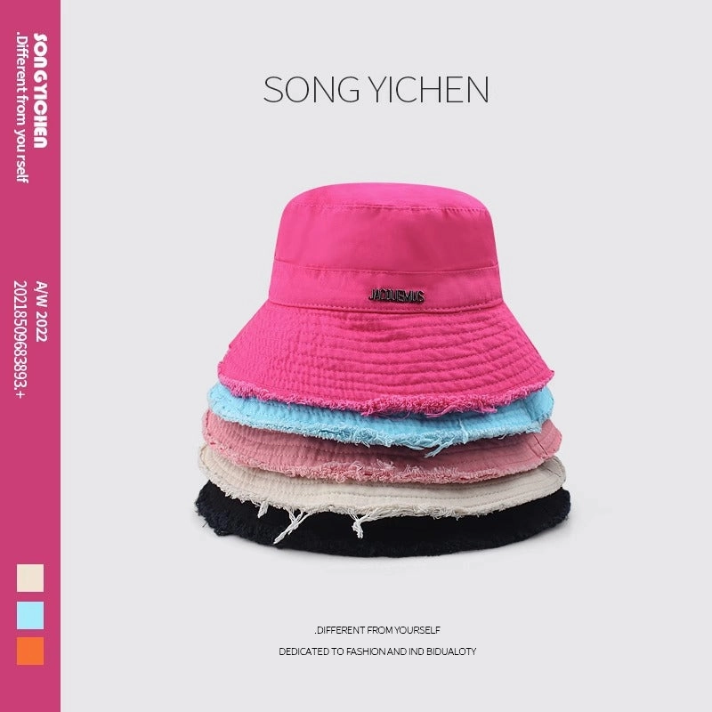 Wholesale Large Brim Sun Visor Bucket Hat