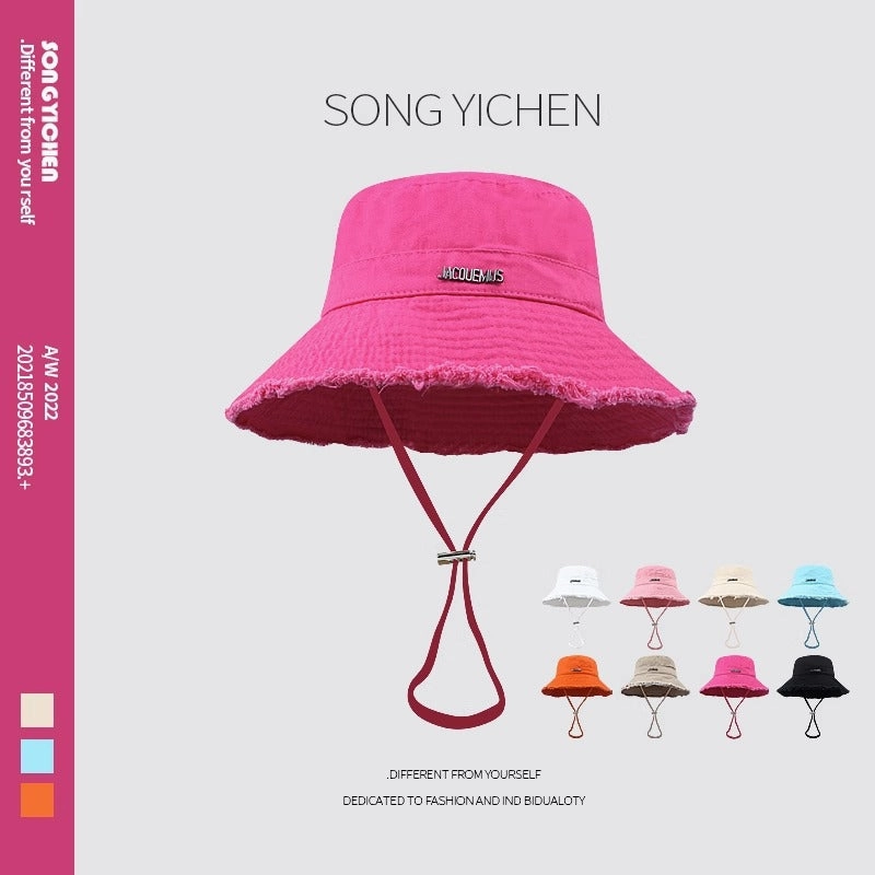 Wholesale Large Brim Sun Visor Bucket Hat