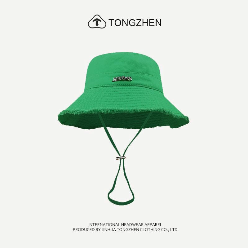 Wholesale Large Brim Sun Visor Bucket Hat