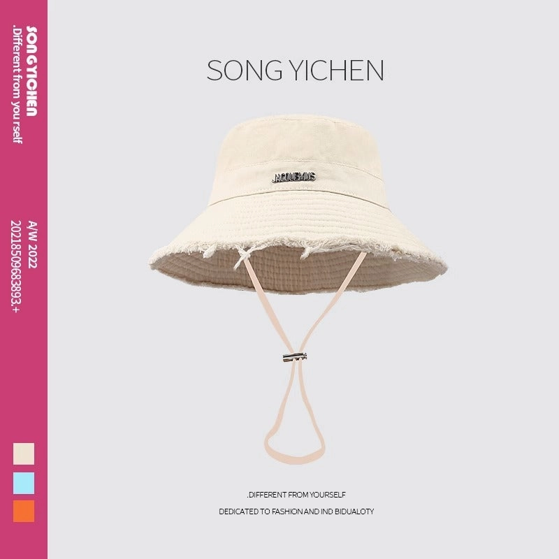 Wholesale Large Brim Sun Visor Bucket Hat