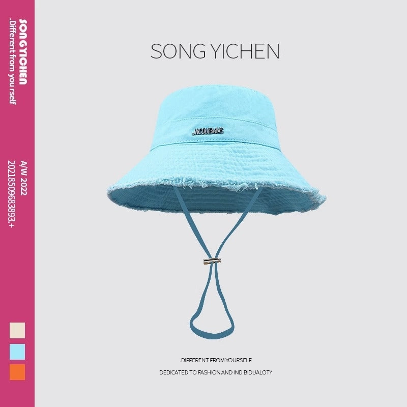 Wholesale Large Brim Sun Visor Bucket Hat