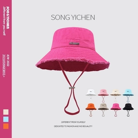 Wholesale Large Brim Sun Visor Bucket Hat