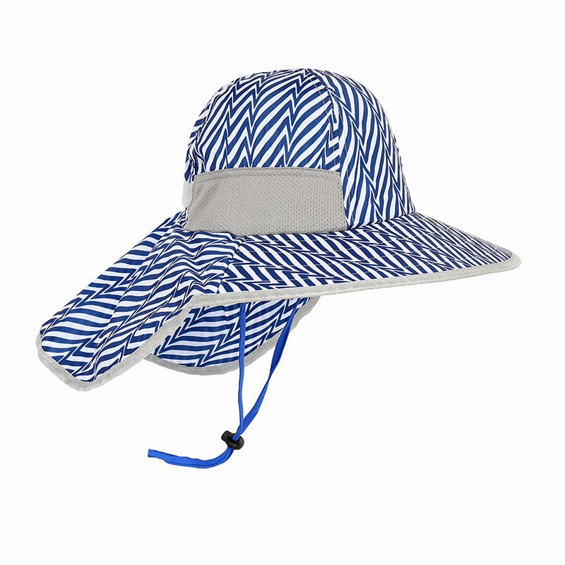 Wholesale large eaves decor Nylon Children's Fisherman Hat
