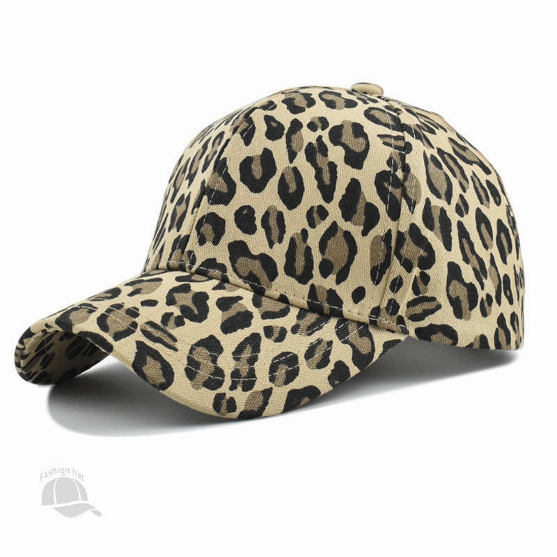 Wholesale Leopard Print Baseball Cap for Men and Women